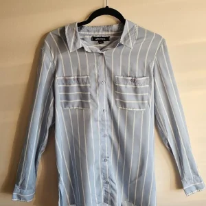 Kangol Blue Blouse, button up Women's Blouse, Size 12, Great Condition, Get Now