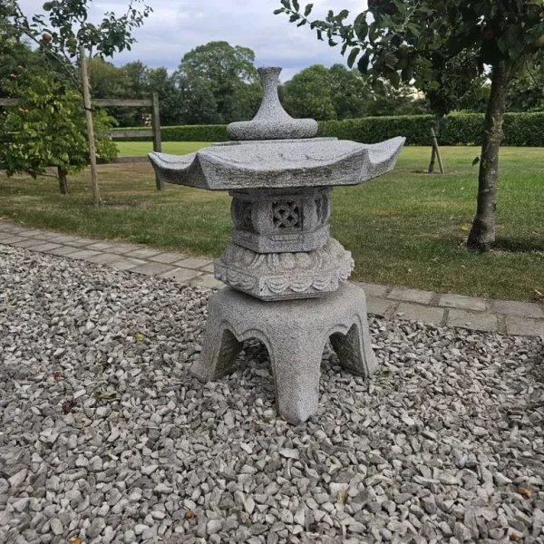 Chinese Granite Lantern