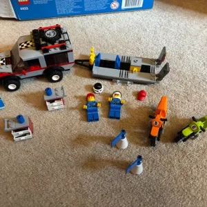 Lego City 4433 Dirt Bike Transporter - Image 6