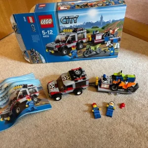 Lego City 4433 Dirt Bike Transporter