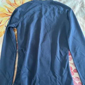 Women’s Essential Tech Tee Navy Long Sleeve Freedom Trail - Image 4