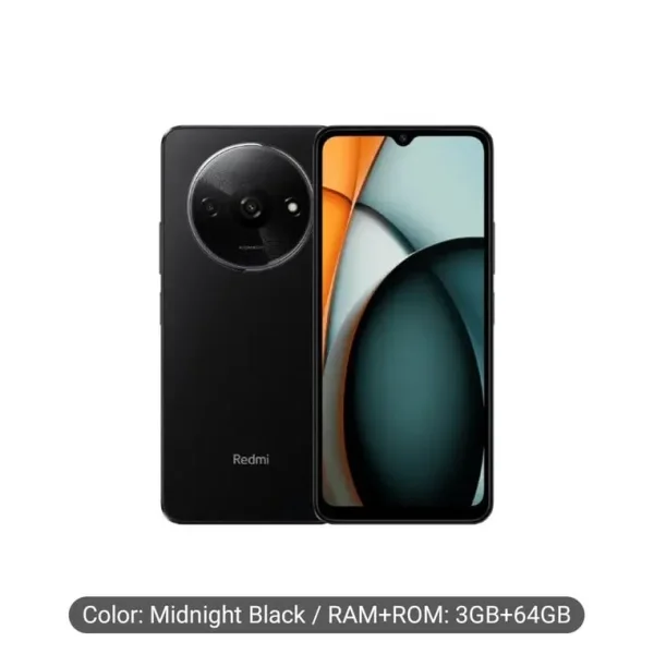 Redmi A3 Smartphone – 6.71" Dot Drop Display, Octa-Core 2.2GHz, 44-Hour Battery, AI Dual Camera