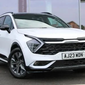 2023 Kia Sportage 1.6 H T Gdi Gt Line S Suv 5dr Petrol Hybrid Auto Awd Euro 6 (s/s) (226 Bhp) EST...