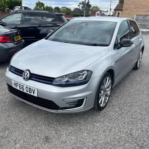 2016 Volkswagen Golf GTE NAV DSG Hatchback Petrol/Ele Semi Automatic - Image 3