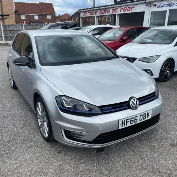 2016 Volkswagen Golf GTE NAV DSG Hatchback Petrol/Ele Semi Automatic