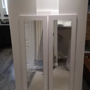 mirrored wardrobe doors - Image 2