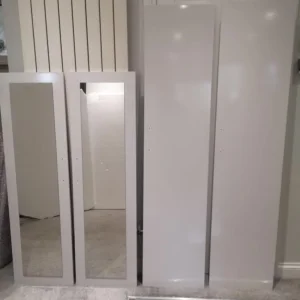 mirrored wardrobe doors