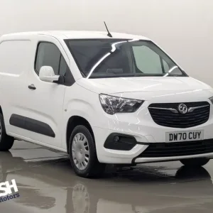 2021 Vauxhall Combo Turbo D 2300 Sportive Panel Van Diesel Manual