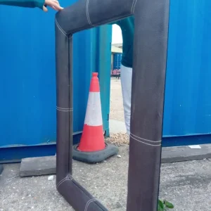 Quality framed mirror - Image 3