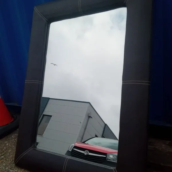 Quality framed mirror