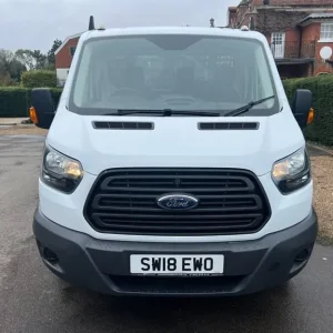 2018 Ford Transit 350 L5 DROPSIDE Dropside Diesel Manual - Image 8