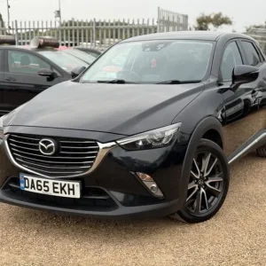 2015 Mazda CX-3 2.0 SKYACTIV-G Sport Nav 4WD Euro 6 (s/s) 5dr HATCHBACK Petrol Manual - Image 3