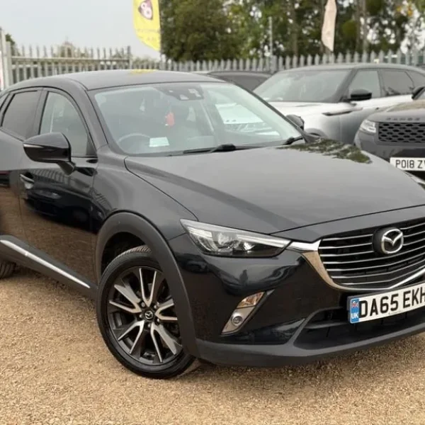 2015 Mazda CX-3 2.0 SKYACTIV-G Sport Nav 4WD Euro 6 (s/s) 5dr HATCHBACK Petrol Manual