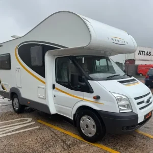 2009 Ford TRANSIT 110 T280M DC FWD AUTO TRAIL TRILBUTE T 625 4 BERTH MOTORHOME - Image 2