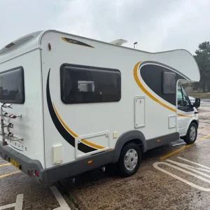 2009 Ford TRANSIT 110 T280M DC FWD AUTO TRAIL TRILBUTE T 625 4 BERTH MOTORHOME - Image 3
