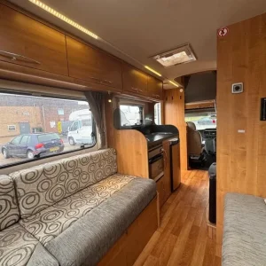 2009 Ford TRANSIT 110 T280M DC FWD AUTO TRAIL TRILBUTE T 625 4 BERTH MOTORHOME - Image 7