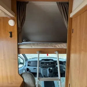 2009 Ford TRANSIT 110 T280M DC FWD AUTO TRAIL TRILBUTE T 625 4 BERTH MOTORHOME - Image 8