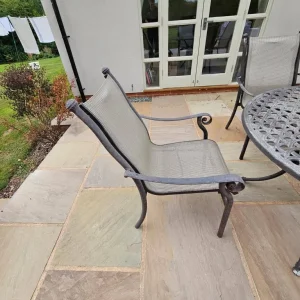 Garden Table & 4 Chairs - Image 3