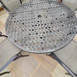Garden Table & 4 Chairs