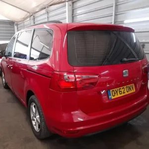 SEAT ALHAMBRA 2.0 TDI Ecomotive CR S 2012 - Image 2