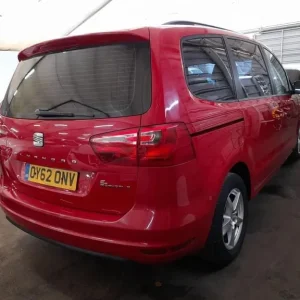 SEAT ALHAMBRA 2.0 TDI Ecomotive CR S 2012 - Image 8