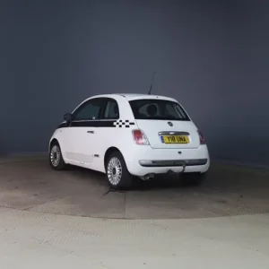 2009 Fiat 500 1.2 Lounge 3dr Hatchback - Image 7