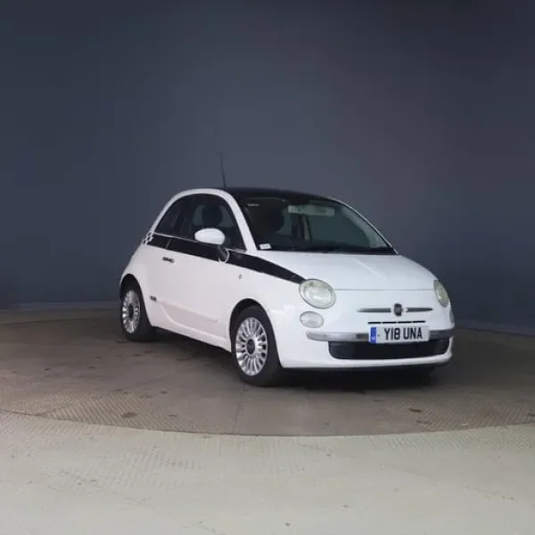 2009 Fiat 500 1.2 Lounge 3dr Hatchback