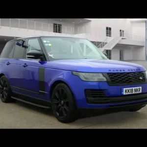 2018 Land Rover Range Rover 2.0 P400e 12.4kWh Autobiography Auto 4WD Euro 6 (s/s) 5dr ESTATE Petr...