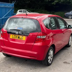 2011 Honda Jazz 1.4 i-VTEC ES-T CVT Euro 5 5dr HATCHBACK Petrol Automatic - Image 6