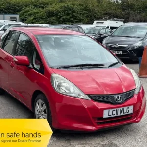 2011 Honda Jazz 1.4 i-VTEC ES-T CVT Euro 5 5dr HATCHBACK Petrol Automatic