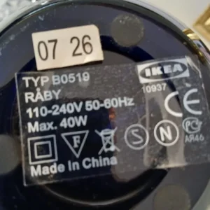 Table Light Navy Blue - Image 4