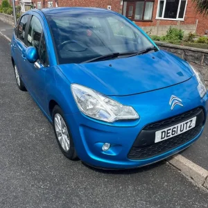 Citroen C3 Hatchback 2011 manual 1.4 petrol