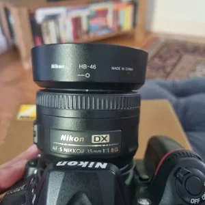 Nikon D7200 DSLR with 3 lenses - Image 2