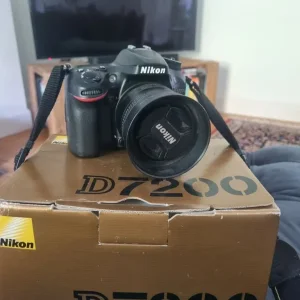 Nikon D7200 DSLR with 3 lenses - Image 6