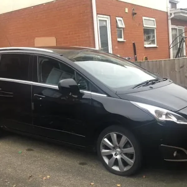 Peugeot, 5008, MPV, 2015, Auto, 1560 (cc), 5 doors