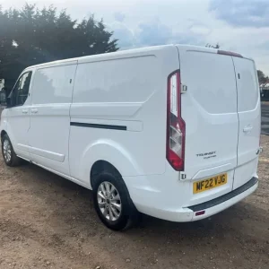 2022 Ford Transit Custom 300 LIMITED P/V ECOBLUE L2 Panel Van Diesel Manual - Image 3