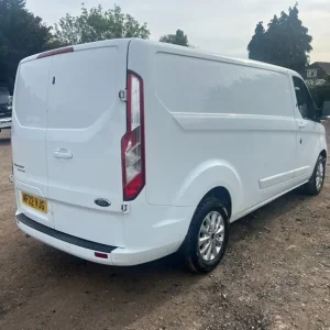 2022 Ford Transit Custom 300 LIMITED P/V ECOBLUE L2 Panel Van Diesel Manual - Image 4