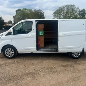 2022 Ford Transit Custom 300 LIMITED P/V ECOBLUE L2 Panel Van Diesel Manual - Image 7