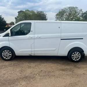 2022 Ford Transit Custom 300 LIMITED P/V ECOBLUE L2 Panel Van Diesel Manual