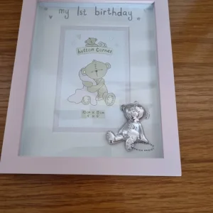 Photo Frame 1st Birthday - New - Image 2