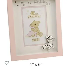 Photo Frame 1st Birthday - New - Image 3