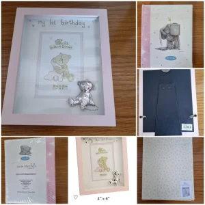 Photo Frame 1st Birthday - New