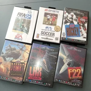 6 Sega Megadrive Games