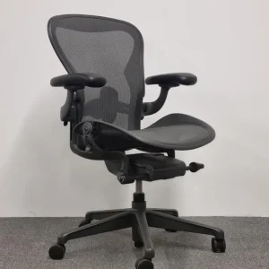 Herman Miller Remastered Aeron Chair Size B - Image 2