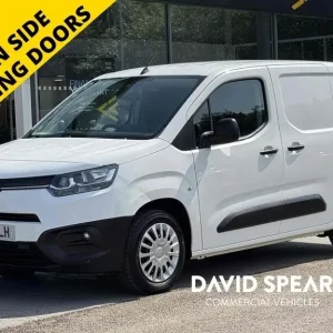 2021 Toyota ProAce 100ps HDi Icon Euro 6 with Air Con, Twin Side Loading Doors & Rev Cam Pane...