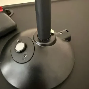 Two Conference Gooseneck lectern podium microphone K&M stand - Image 2