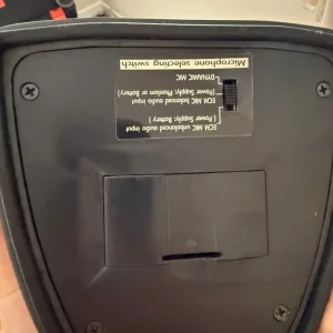 Two Conference Gooseneck lectern podium microphone K&M stand - Image 6