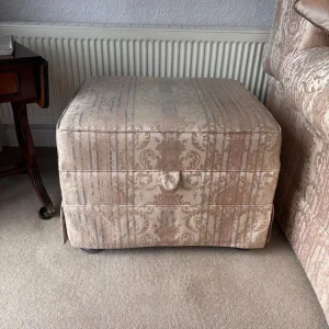 2 Seater Sofa, Chair & Footstool - Image 5