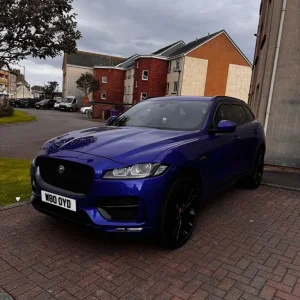 Jaguar, F-PACE, Estate, 2017, Other, 1999 (cc), 5 doors