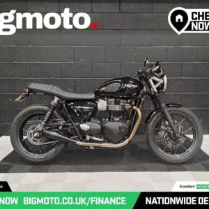 2018 18 TRIUMPH STREET TWIN FINANCE SPECIALISTS APPLY NOW - Image 2